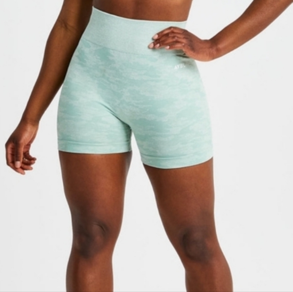 AYBL Evolve Seamless Camo Shorts